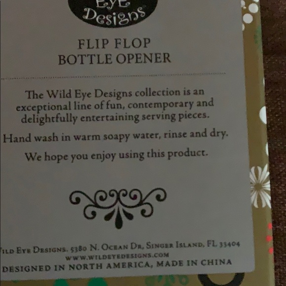 Luggage Tags and flip flop bottle opener - Picture 4 of 4